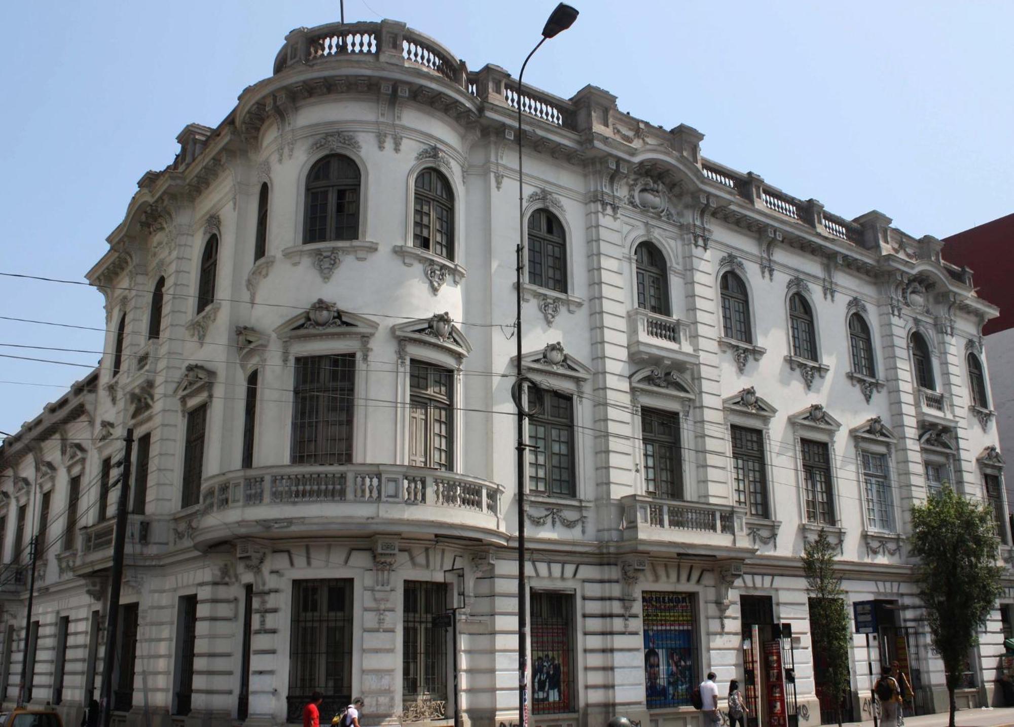 1900 Hostel Lima Exterior foto